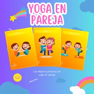Imagen de portada para Curso online Yoga en Pareja actividad de Estimulación Creativa