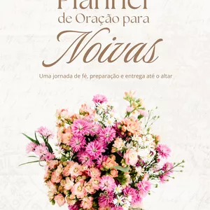 Imagem de capa para o Ebook  Planner de Oração para Noivas