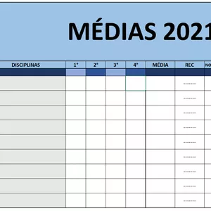 Imagem de capa para o Curso online A planilha mais prática de cálculo de média