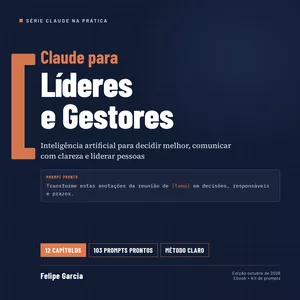 Imagem do curso Claude para Líderes e Gestores: IA para decidir, comunicar e liderar