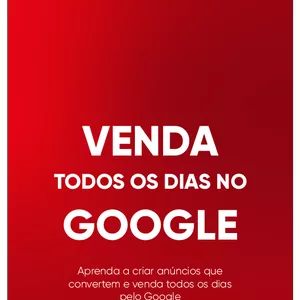 Imagem de capa para o Ebook VENDA TODOS OS DIAS NO GOOGLE