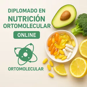 Imagen de portada para Curso online Diplomado Nutrición Ortomolecular