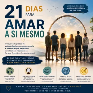 Imagem do curso 21 Dias para Amar a Si Mesmo