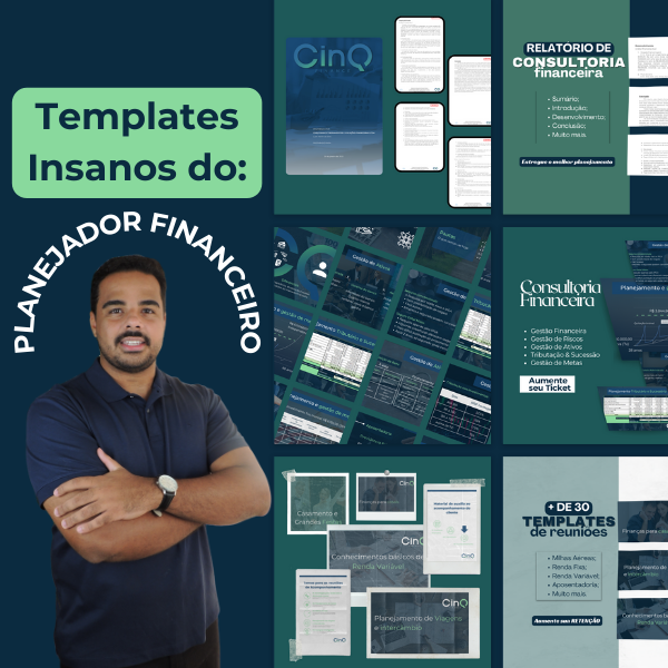 Imagem do curso Templates Insanos