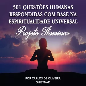 Imagem de capa para o Ebook 501 Questões Para Expansão da Consciência