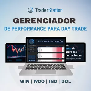 Imagem de capa para o Curso online Trader Station - Gerenciador de operações day trade