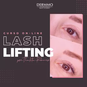 Imagem de capa para o Curso online Lash Lifting - Dermmo Beauty Academy
