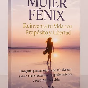 Imagen de portada para Ebook Mujer Fénix: Reinventa tu Vida con Propósito y Libertad