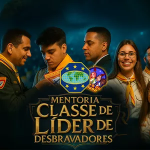 Imagem de capa para o Curso online Mentoria Classe Líder de Desbravadores