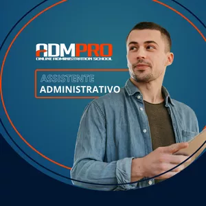 Imagem de capa para o Curso online Assistente Administrativo