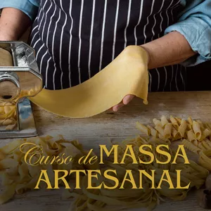 Imagem de capa para o Curso online Curso de Massa Artesanal