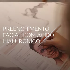 Imagem de capa para o Curso online Documentos Essenciais Preenchimento Facial com Ácido Hialurônico