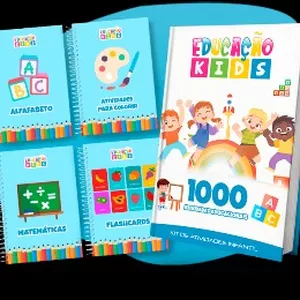 Imagem de capa para o Ebook KIT EDUCAÇÃO KIDS