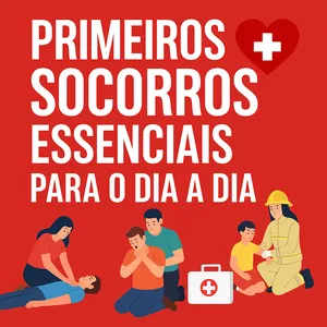 Imagem de capa para o Curso online Primeiros Socorros Essenciais para o Dia a Dia