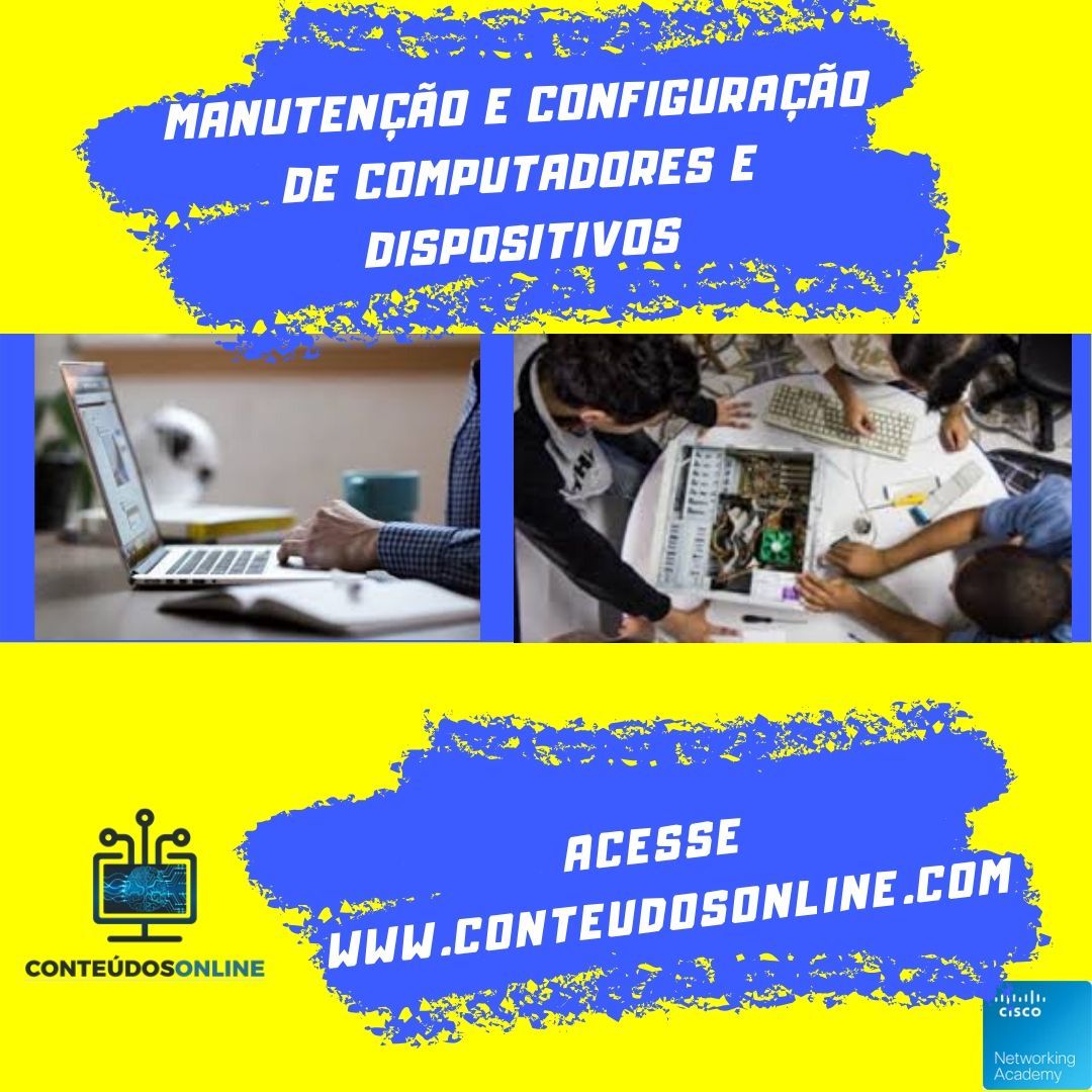 Capa do curso 