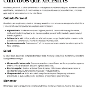 Cover image for Ebook Cuidado personal , salud y bienestar 