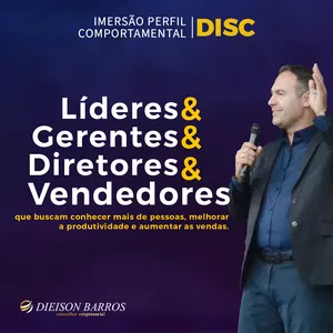 Imagem do curso Perfil Comportamental DISC