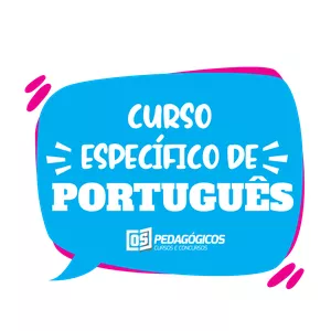 Imagem de capa para o Curso online PORTUGUÊS - Curso Específico os Pedagógicos
