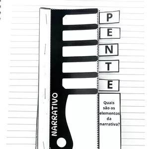 Imagem de capa para o Ebook PENTE NARRATIVO
