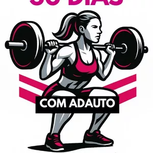 Imagem de capa para o Ebook PROJETO 30 DIAS - GLUTEOS E PERNAS