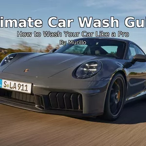Cover image for Ebook “How to Wash Your Car Like a Pro”