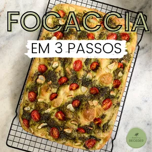 Imagem principal do produto FOCACCIA EM 3 PASSOS