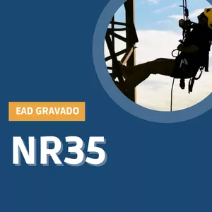 Imagem de capa para o Curso online NR35