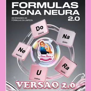 Imagem de capa para o Ebook Livro de Receitas Dona Neura®