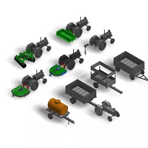 Imagem do curso PROJETOS - Equipamentos Agrícolas - Carretas - Roçadeiras - Perfurador de solo - Arado Agrícola - Caçamba Tombadeira