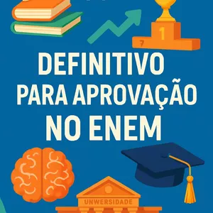 Imagem de capa para o Ebook Guia Definitivo para Aprovação no ENEM