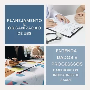 Imagem do curso Planejamento e Organização da UBS