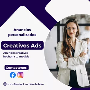 Imagen de portada para Servicio online Creativos Ads