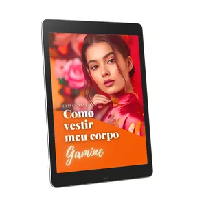 Imagem de capa para o Ebook Guia Completo: Como vestir meu corpo | Gamine 