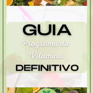 Imagem de capa para o Ebook Programa da Vitamina
