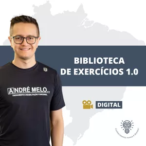 Imagem de capa para o Curso online Biblioteca de Exercícios