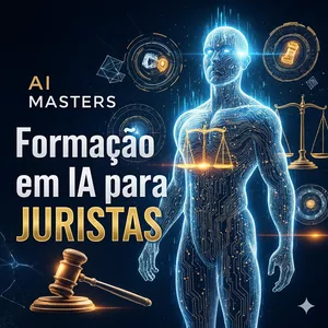 Imagem do curso AI MASTERS - Formação em IA (JURISTAS)