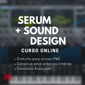 Imagem de capa para o Curso online Serum + Sound Design