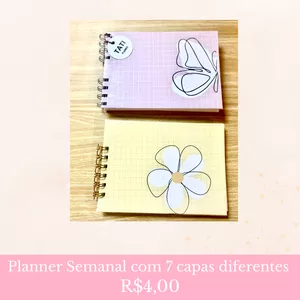 Imagem de capa para o Curso online Planner semanal