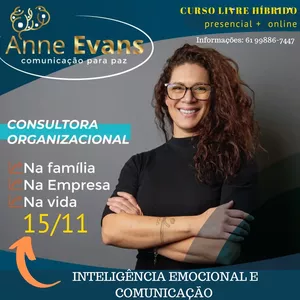 Imagem de capa para o Evento presencial IMERSÃO 15/11 - Inteligência Emocional e Comunicação para a Paz 