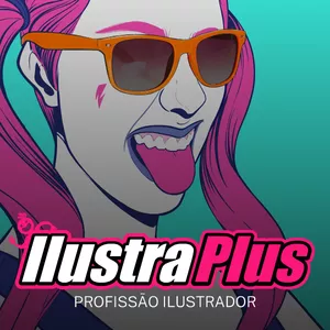 Imagem de capa para o Curso online IlustraPlus