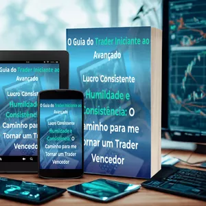 Imagem de capa para o Ebook O Guia do Trader Iniciante ao Intermediário
