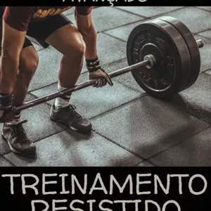 Imagem de capa para o Ebook Manual de prescrição básico de musculação do iniciante ao avançado