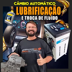Imagem do curso Curso de Lubrificação e Troca de Fluído de Câmbios Automáticos