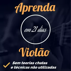 Imagem principal do produto APRENDA VIOLÃO EM 21 DIAS!