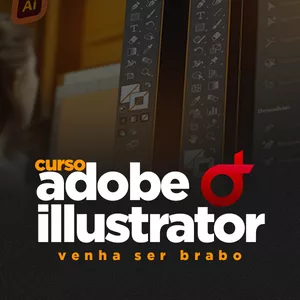 Imagem do curso Curso de illustrator Design Brabo