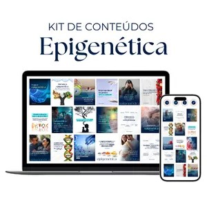 Epigenética - Kit de Conteúdos