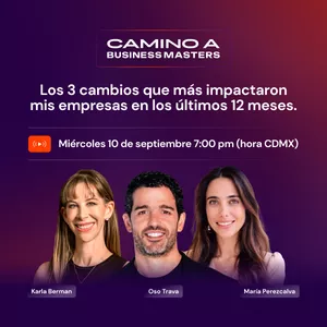Imagen de portada para Evento online Camino a Business Masters 2025