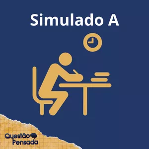 Imagem de capa para o Curso online Turma de Simulado A