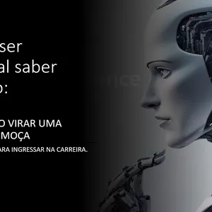 Imagem de capa para o Ebook I.A ser legal saber isso: Como se tornar uma aeromoça