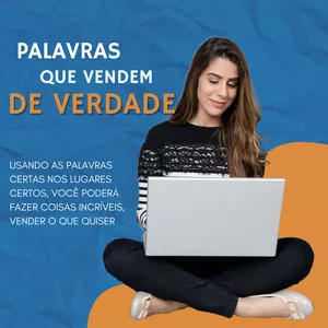 Imagem principal do produto PALAVRAS QUE VENDEM DE VERDADE